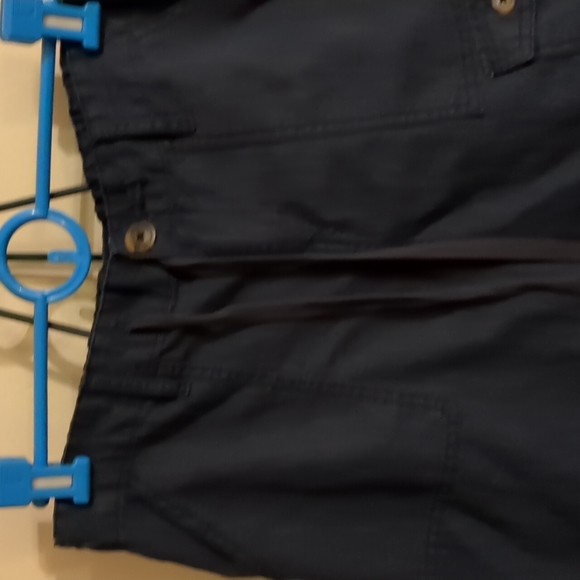 Faded Glory navy blue women's shorts - Picture 4 of 13